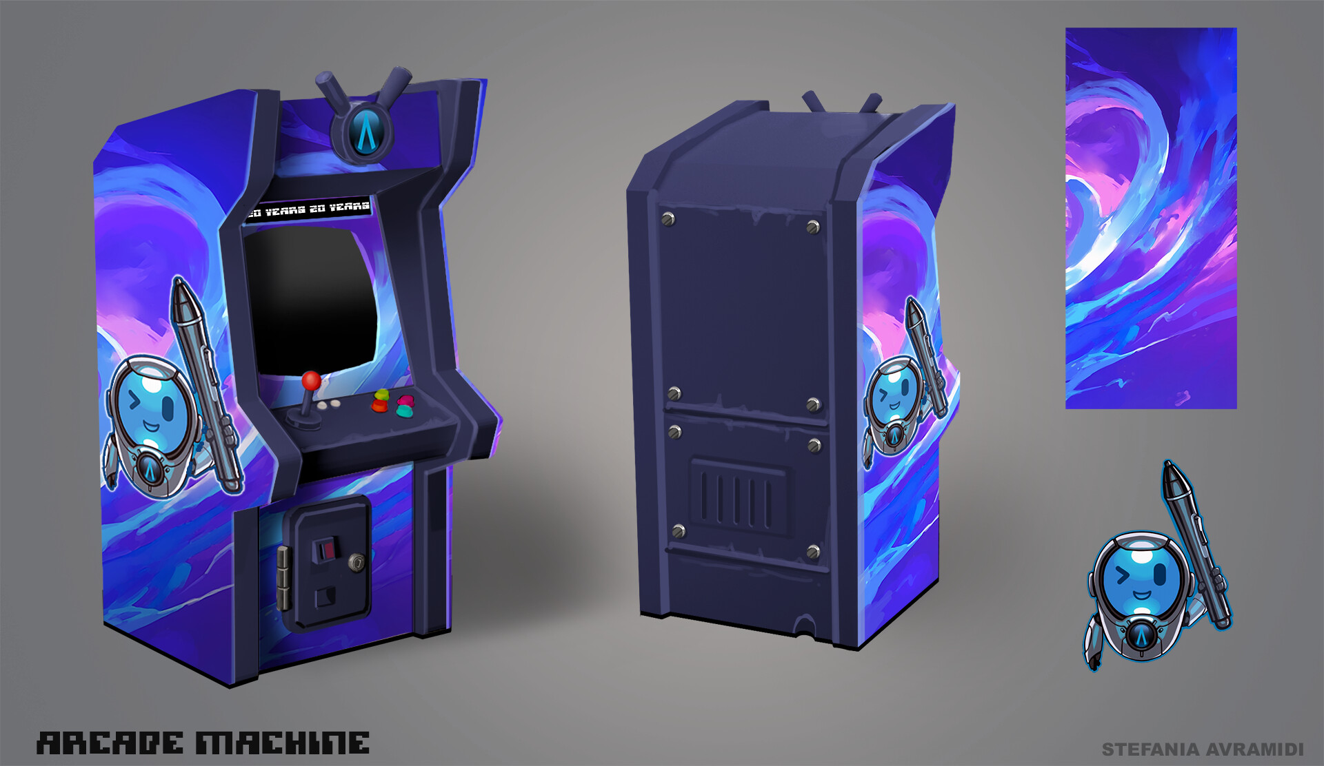 Arcade Machine — concept