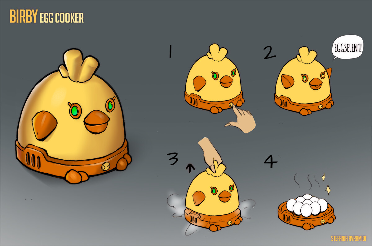 Birby Egg Cooker