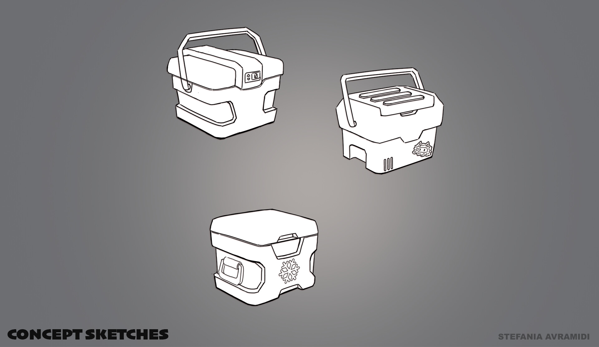 Cooler Box — sketches