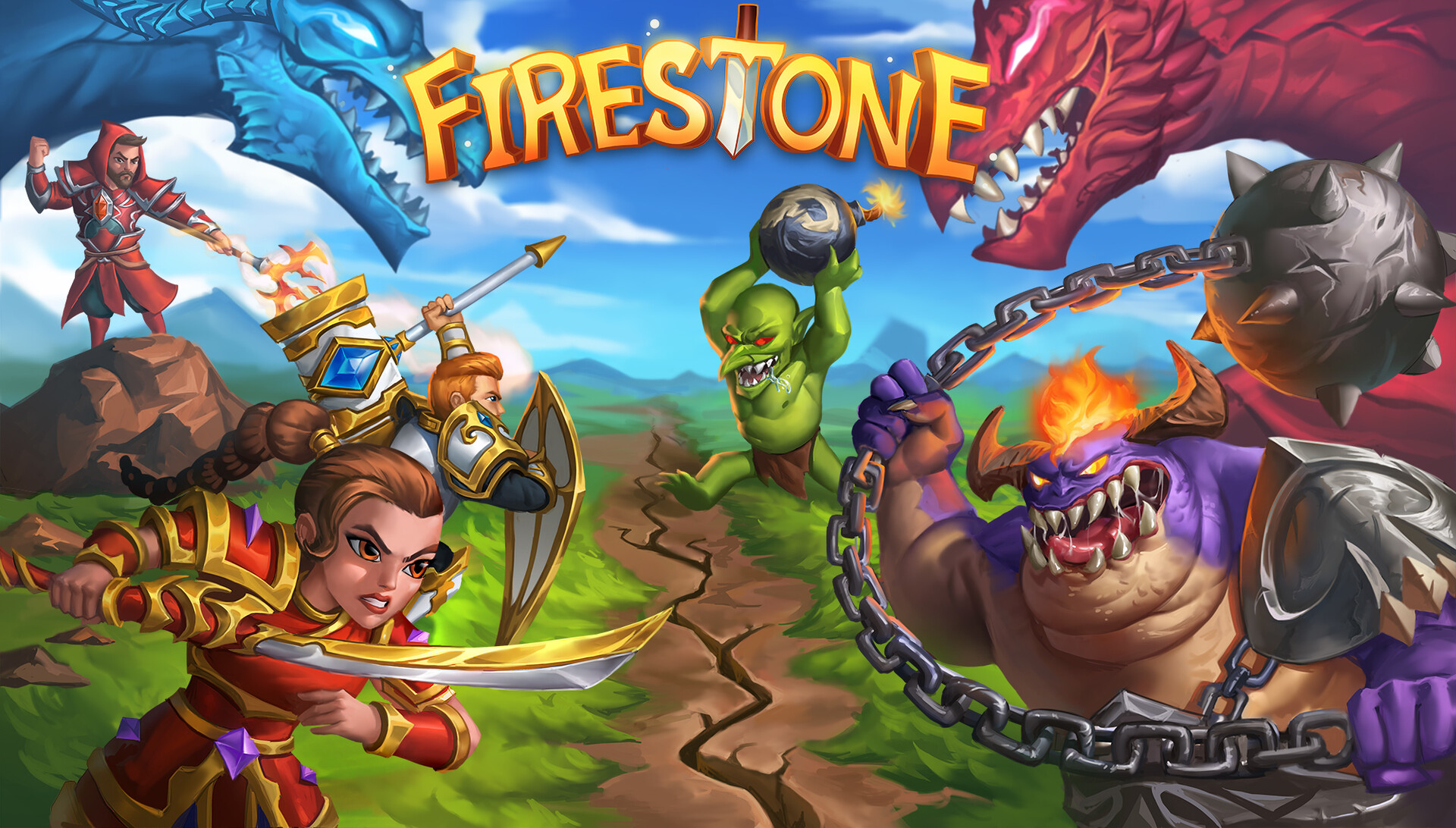 Firestone — key art illustration