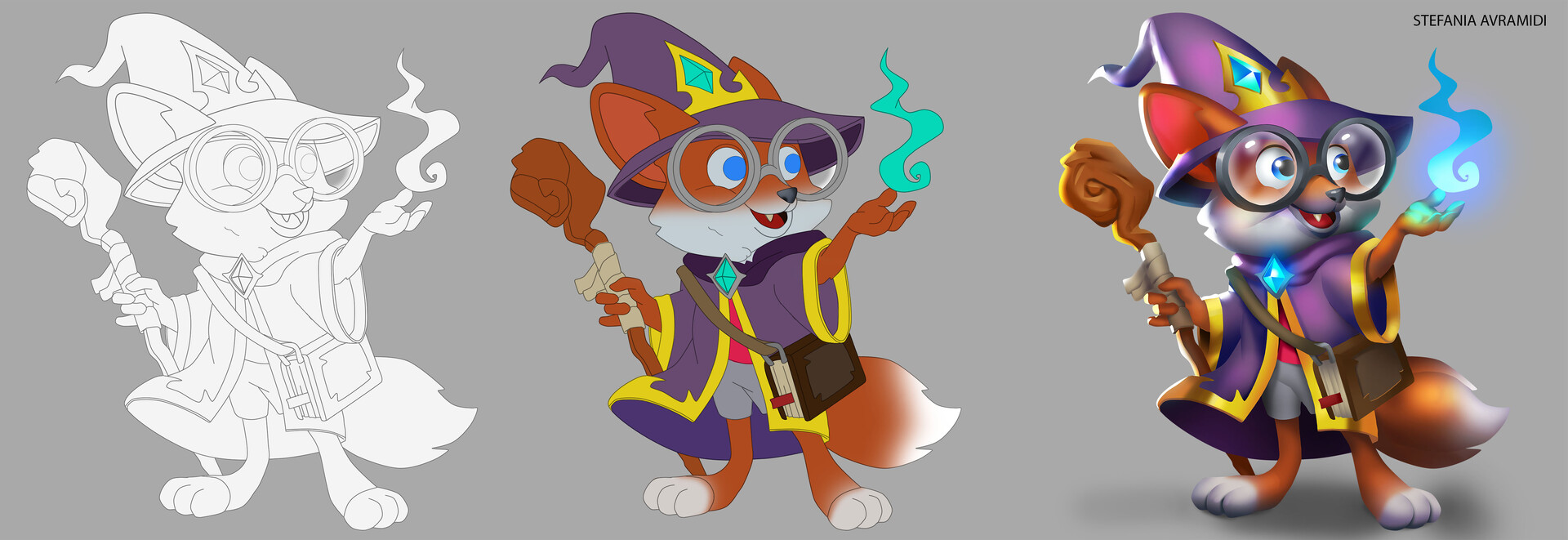 Fox Wizard — process