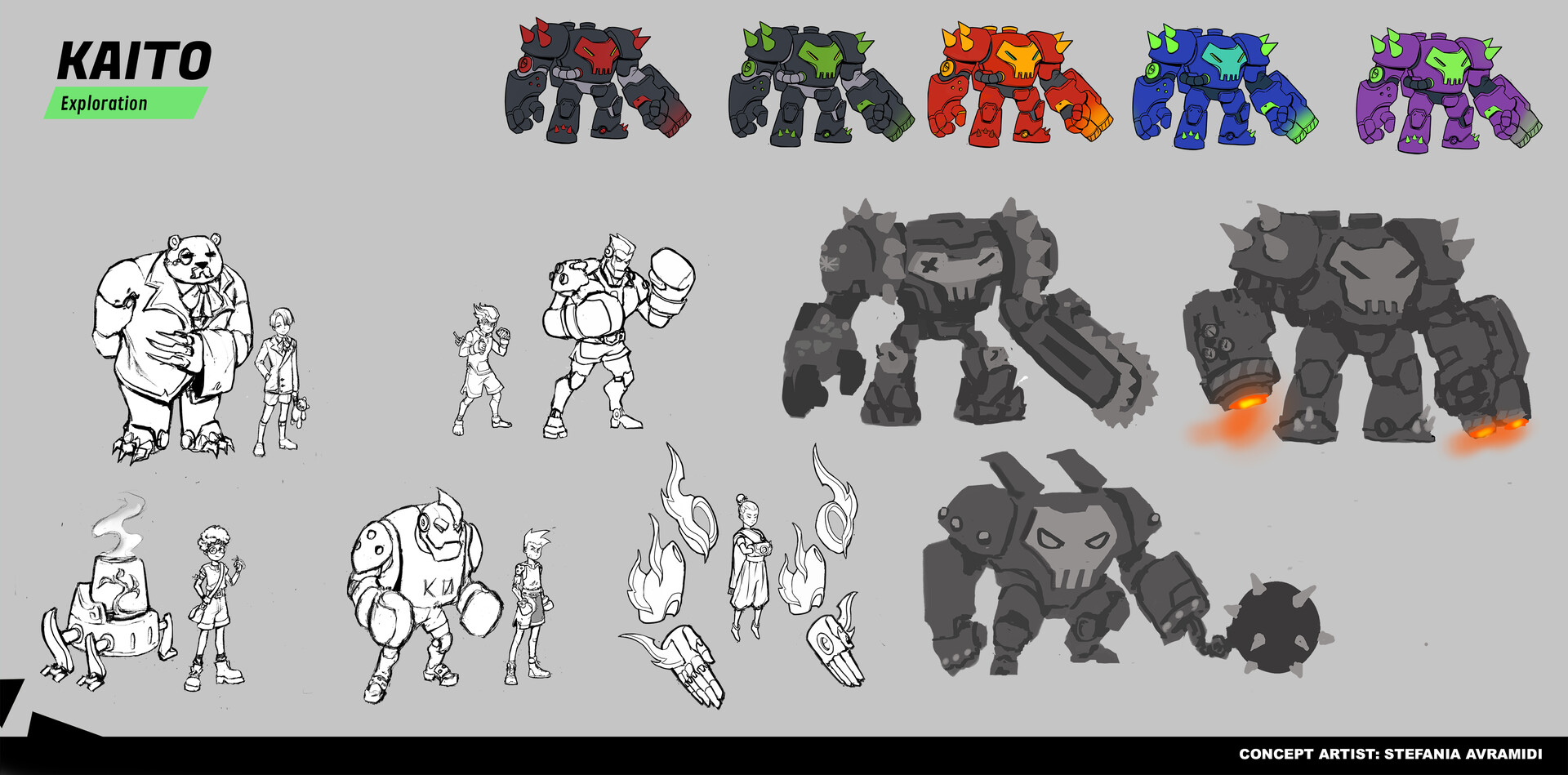 Kaito — exploration sheet