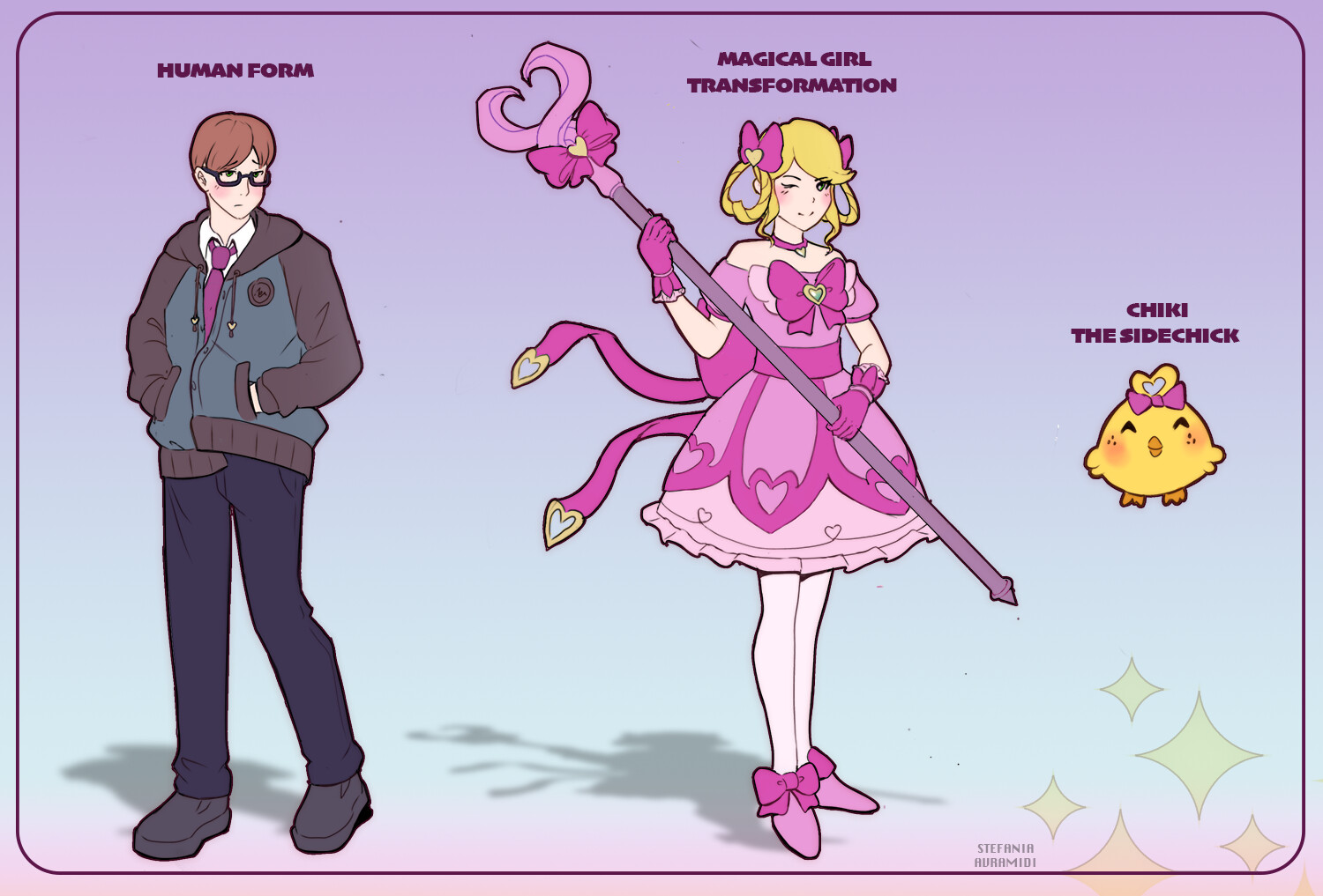 Magical Girl — alternate
