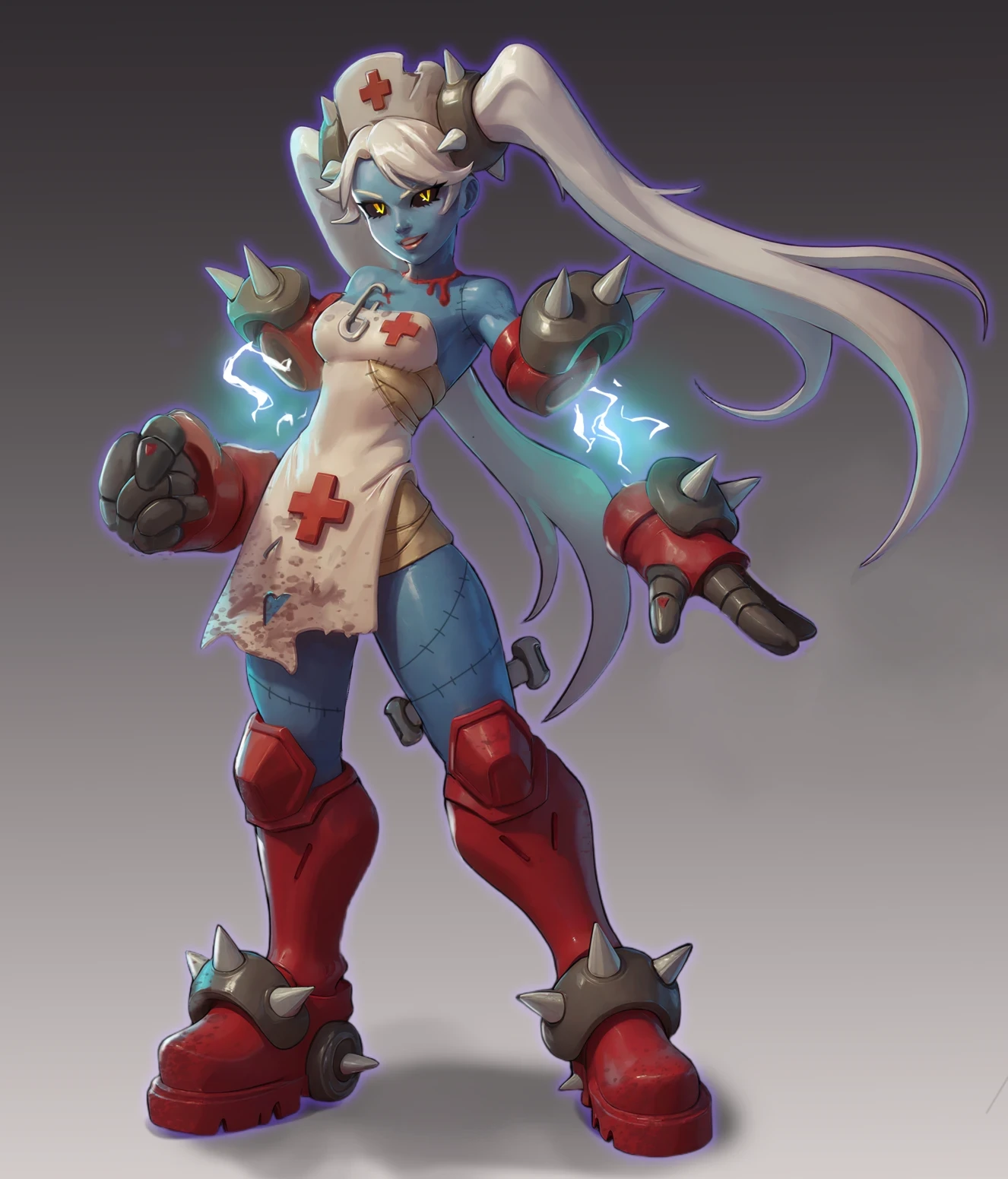 Nurse Tech — final render