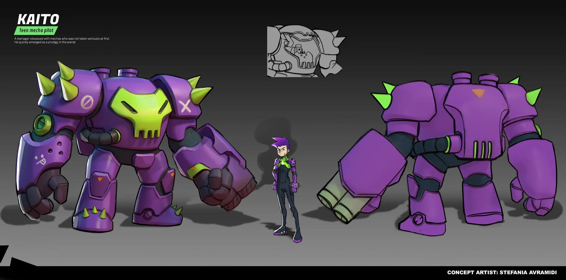 Kaito — robot companion