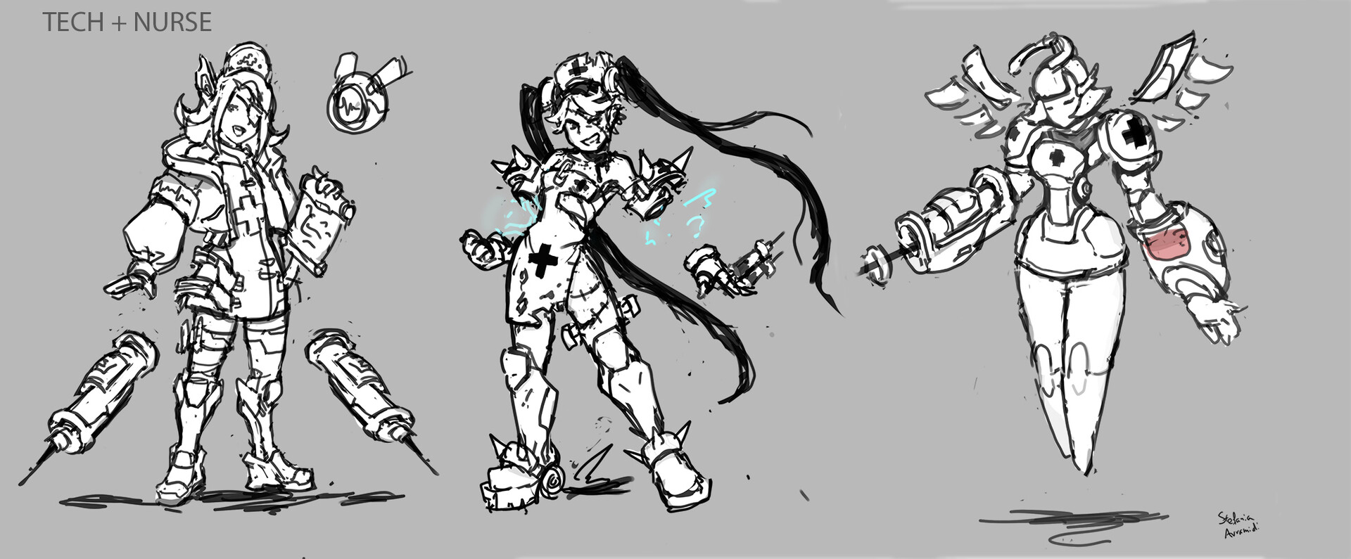 Nurse Tech — sketches