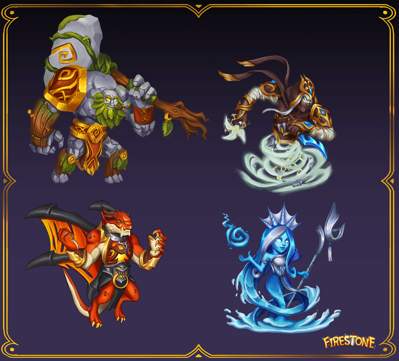 Elementals — game characters