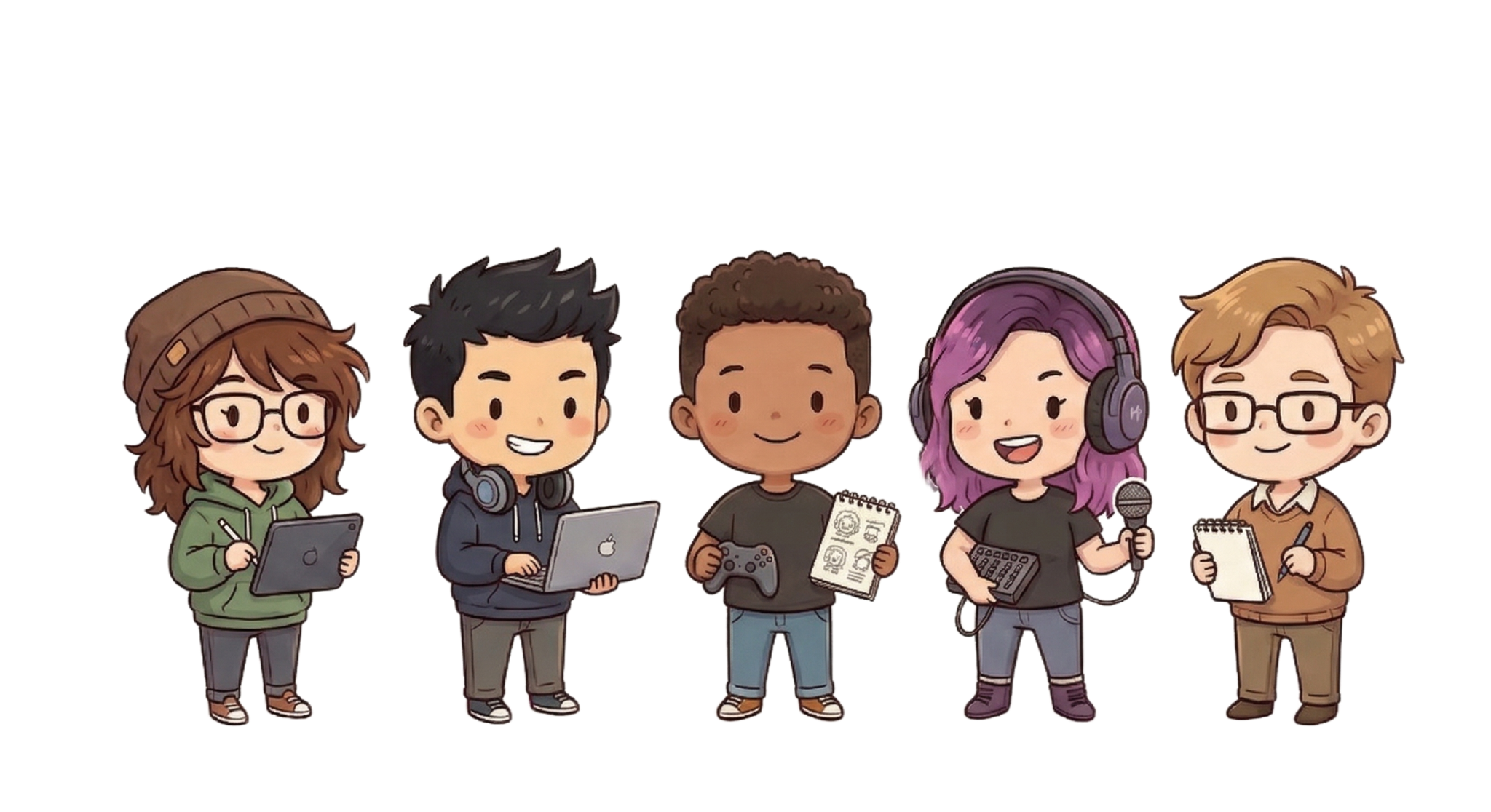 Root Two team illustration